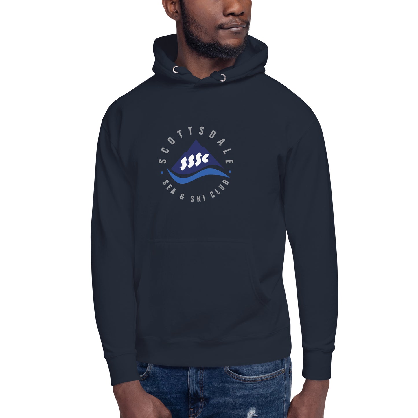 SSASC0083 - 01004 Unisex Hoodie