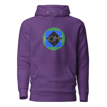 CS0023 - 01004 - Trail Icons Home Unisex Hoodie