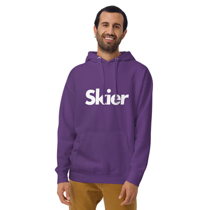 CS0020 - 01004 - Skier Unisex Hoodie