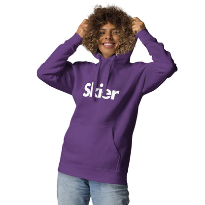 CS0020 - 01004 - Skier Unisex Hoodie