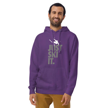 CS0031 - 01004 - Just Ski It Unisex Hoodie