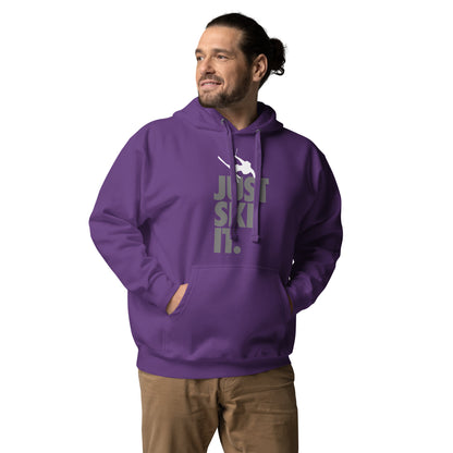 CS0031 - 01004 - Just Ski It Unisex Hoodie