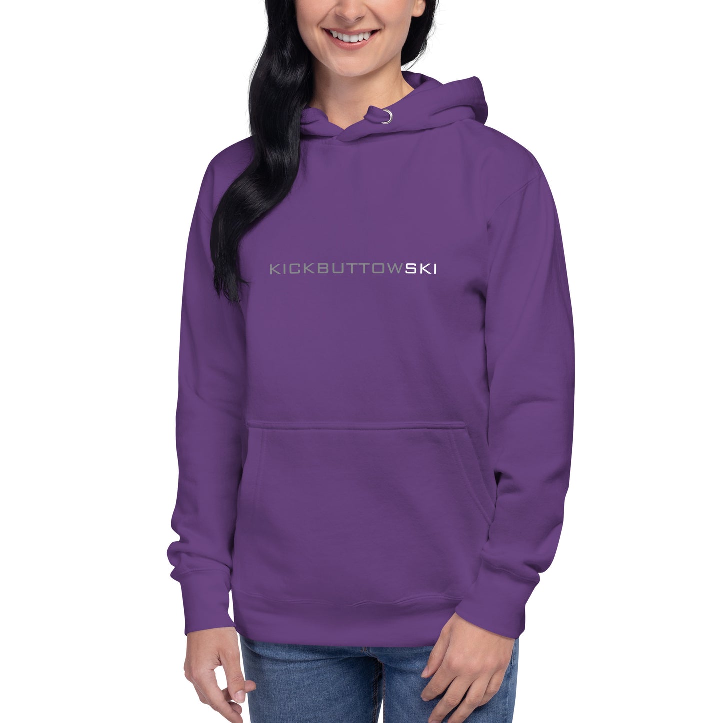 CS0068 - 01004 - Kickbuttowski Unisex Hoodie