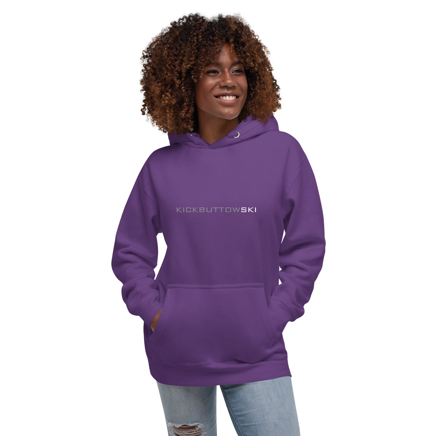 CS0068 - 01004 - Kickbuttowski Unisex Hoodie