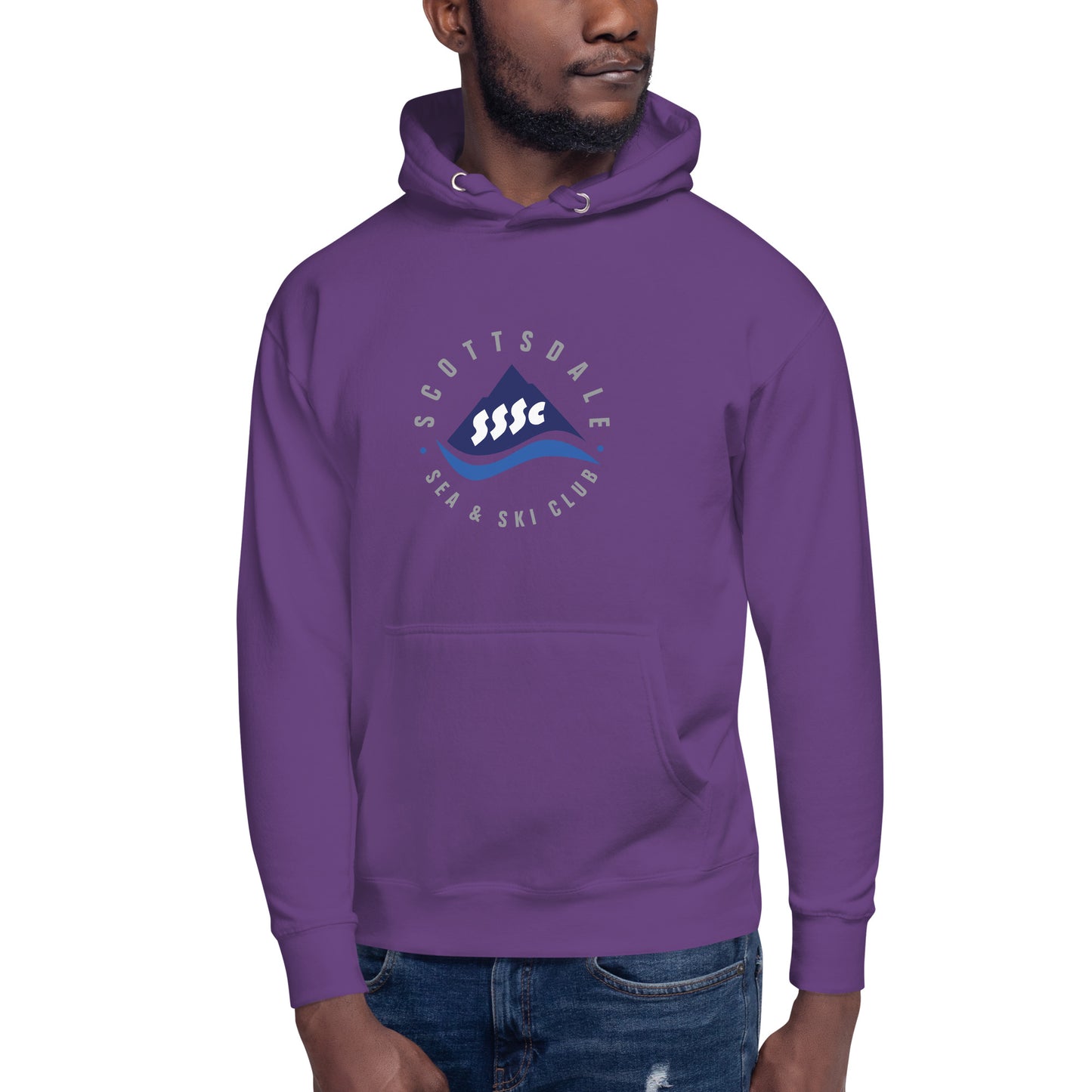 SSASC0083 - 01004 Unisex Hoodie