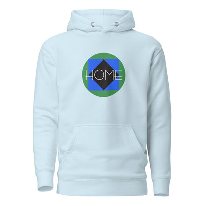 CS0023 - 01004 - Trail Icons Home Unisex Hoodie