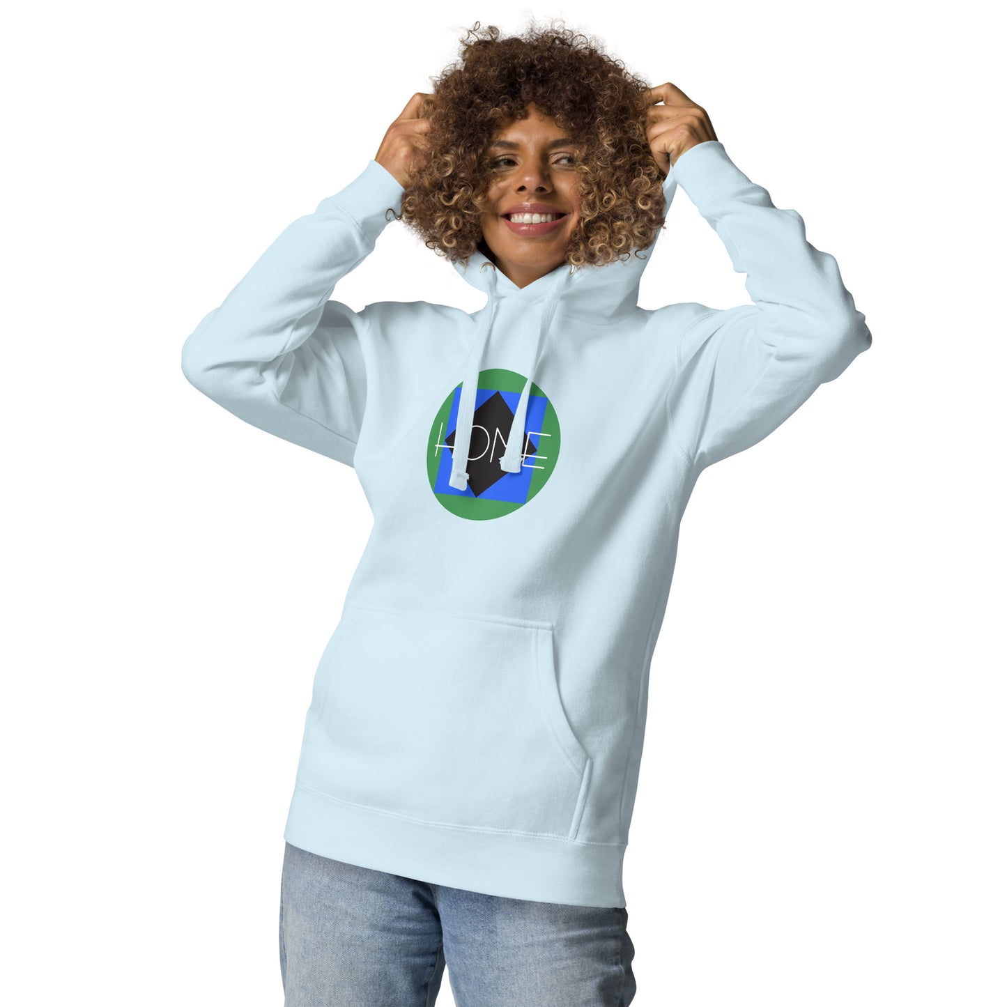 CS0023 - 01004 - Trail Icons Home Unisex Hoodie