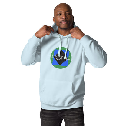 CS0023 - 01004 - Trail Icons Home Unisex Hoodie