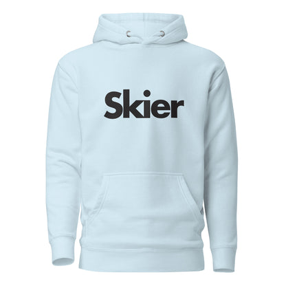 CS0020 - 01004 - Skier Unisex Hoodie