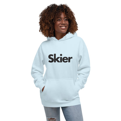 CS0020 - 01004 - Skier Unisex Hoodie