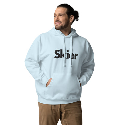 CS0020 - 01004 - Skier Unisex Hoodie