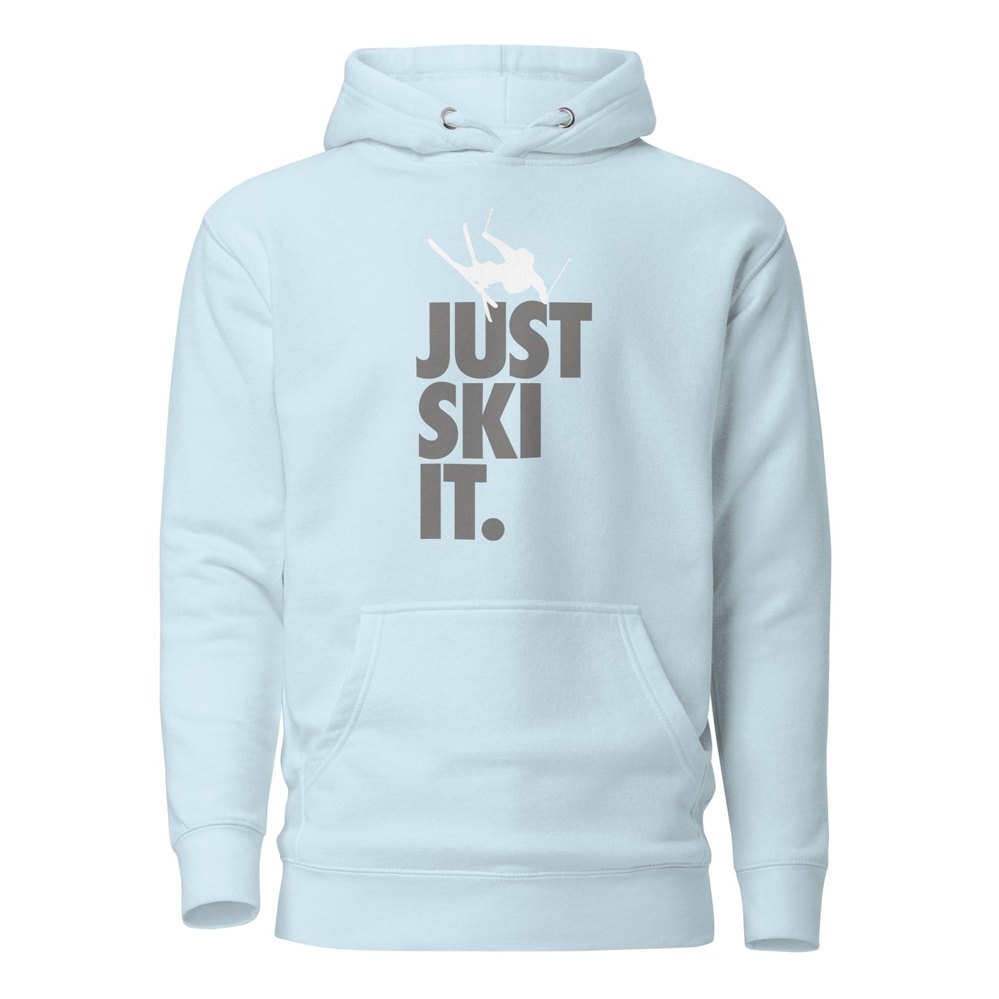 CS0031 - 01004 - Just Ski It Unisex Hoodie