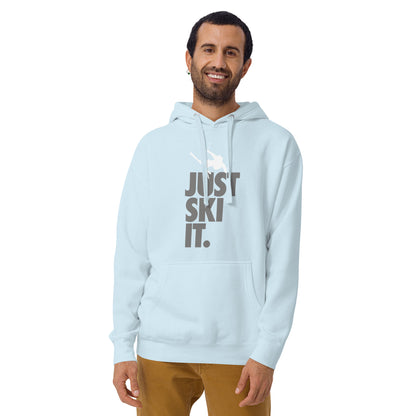 CS0031 - 01004 - Just Ski It Unisex Hoodie