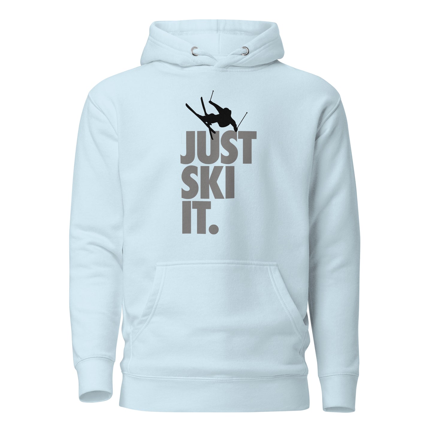 CS0031 - 01004 - Just Ski It Unisex Hoodie