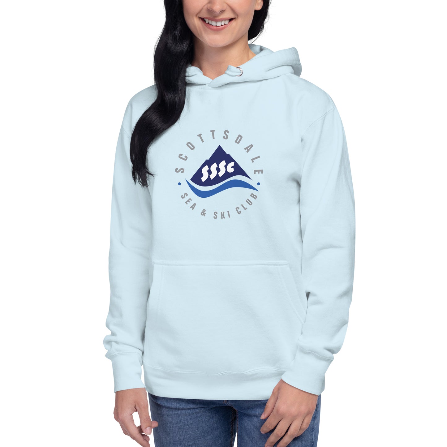 SSASC0083 - 01004 Unisex Hoodie