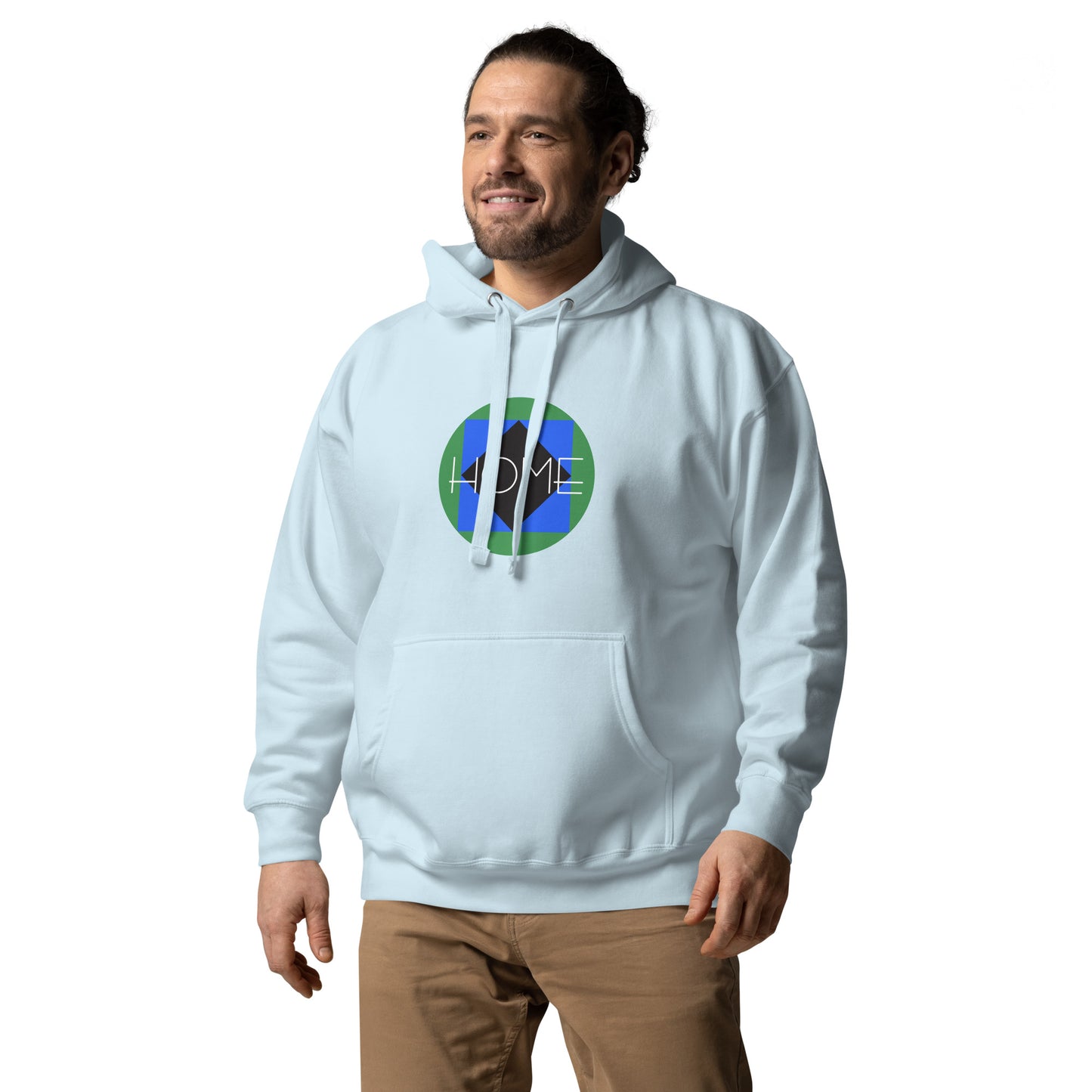 CS0023 - 01004 - Trail Icons Home Unisex Hoodie