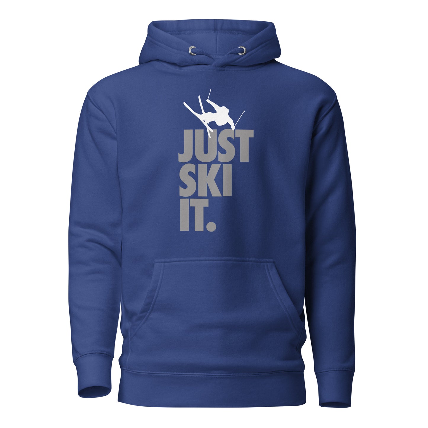 CS0031 - 01004 - Just Ski It Unisex Hoodie