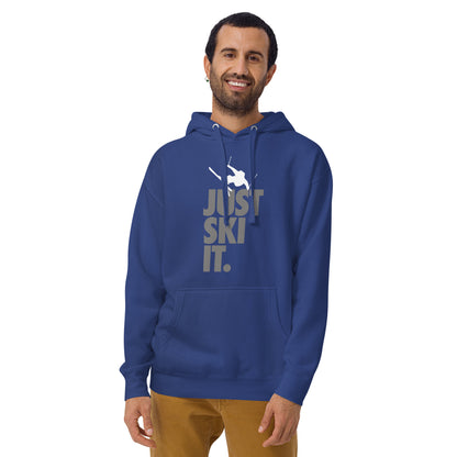 CS0031 - 01004 - Just Ski It Unisex Hoodie