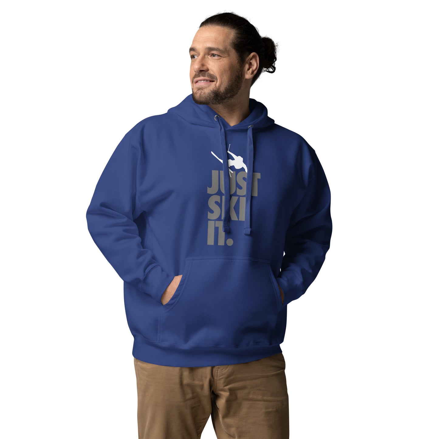 CS0031 - 01004 - Just Ski It Unisex Hoodie