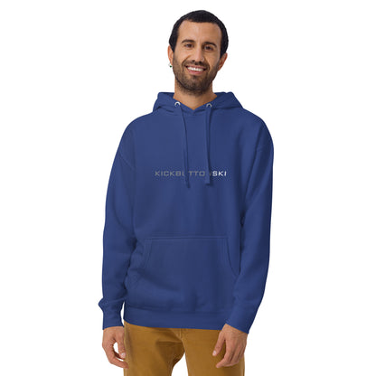 CS0068 - 01004 - Kickbuttowski Unisex Hoodie