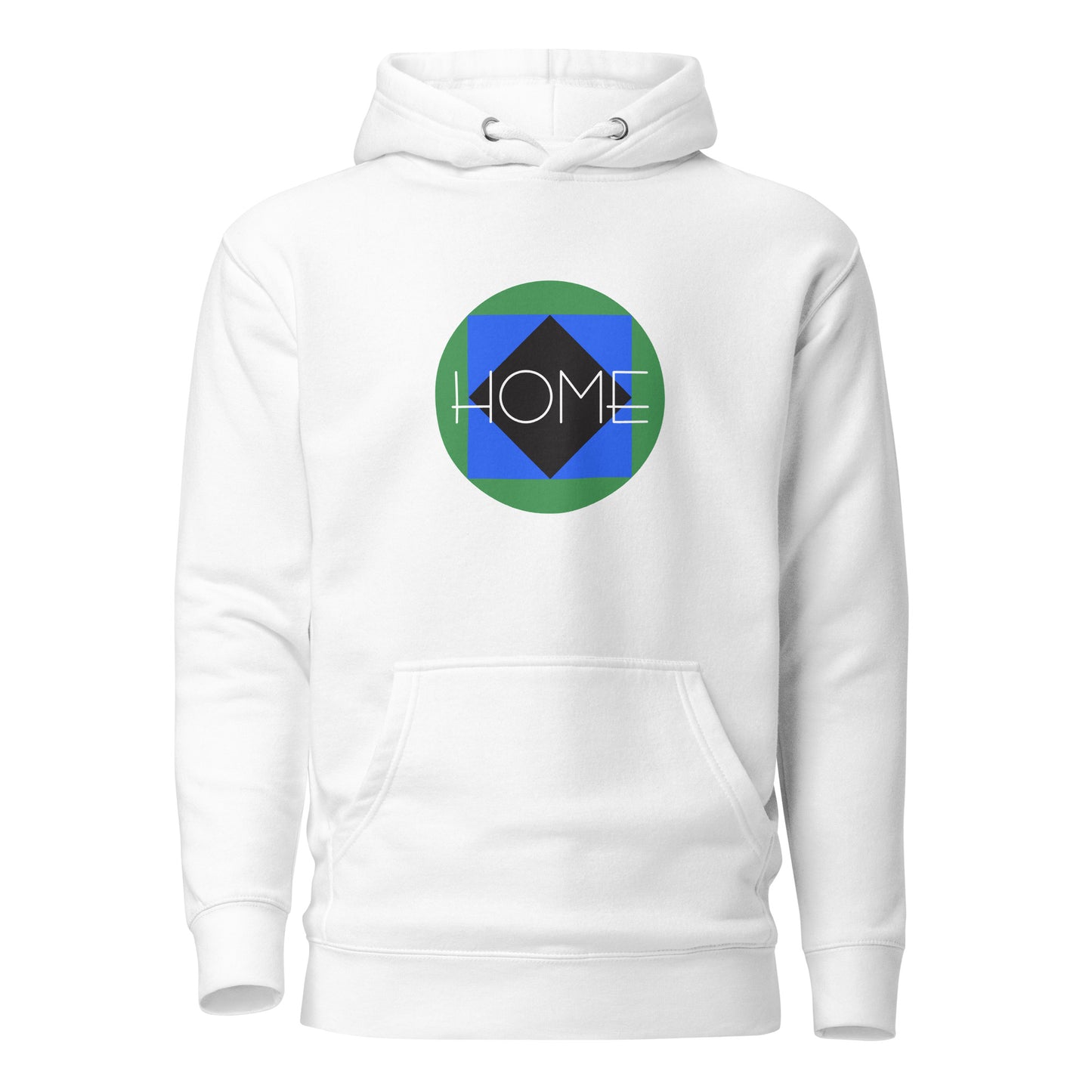 CS0023 - 01004 - Trail Icons Home Unisex Hoodie