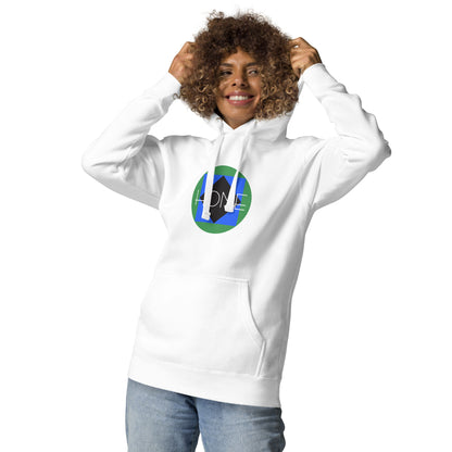 CS0023 - 01004 - Trail Icons Home Unisex Hoodie