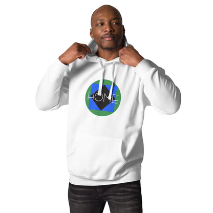 CS0023 - 01004 - Trail Icons Home Unisex Hoodie