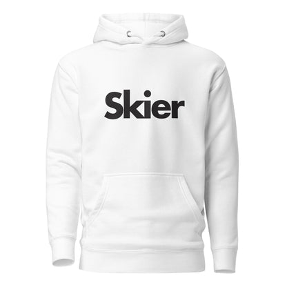 CS0020 - 01004 - Skier Unisex Hoodie