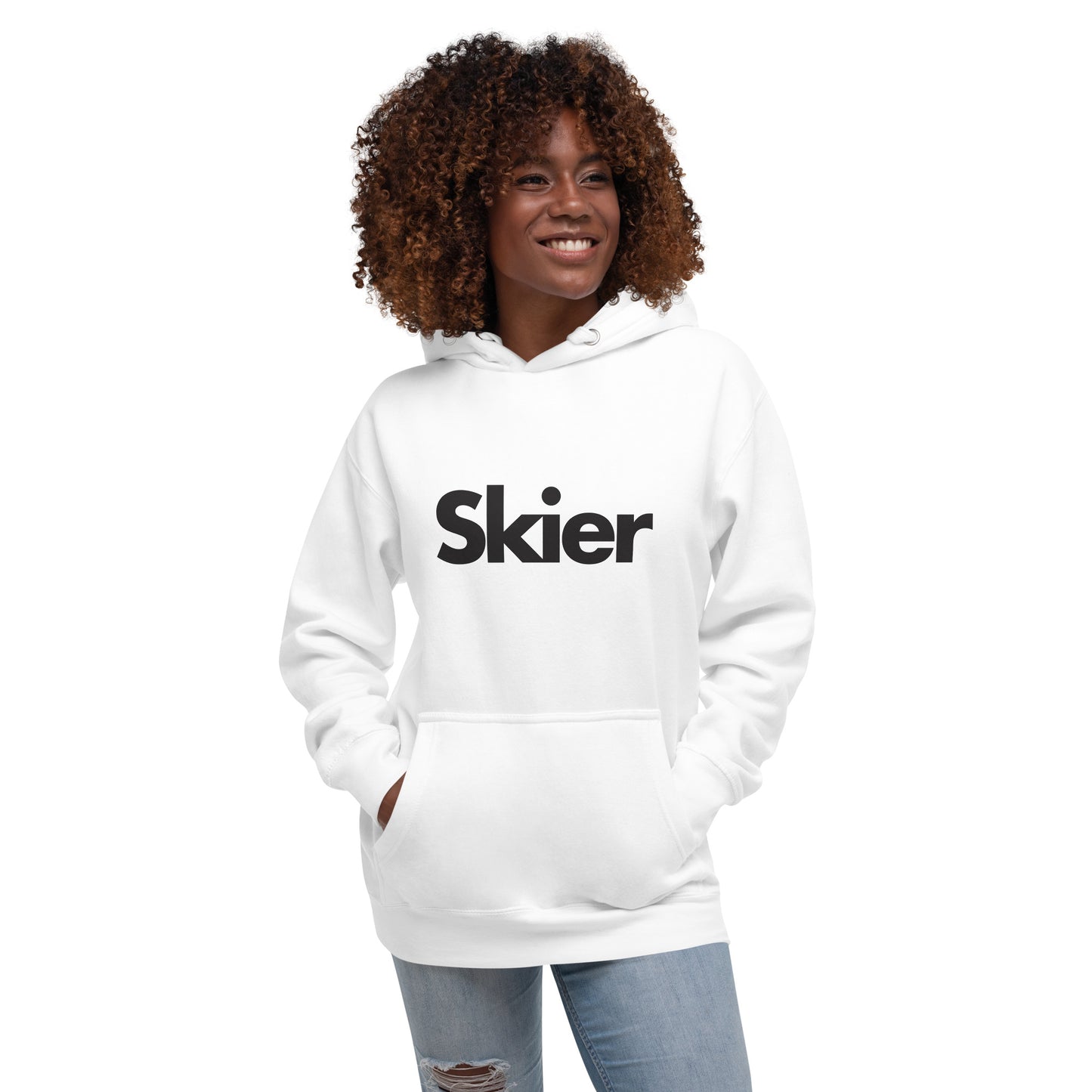 CS0020 - 01004 - Skier Unisex Hoodie