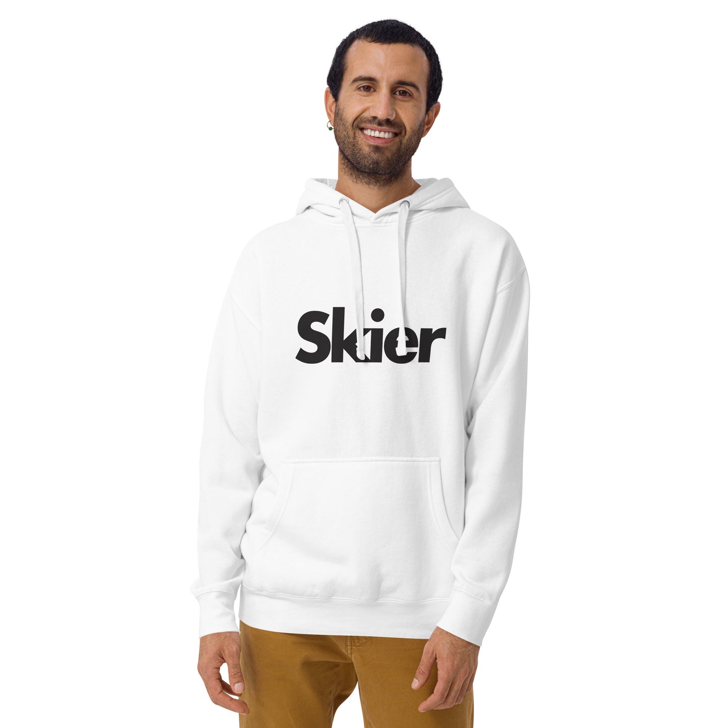 CS0020 - 01004 - Skier Unisex Hoodie