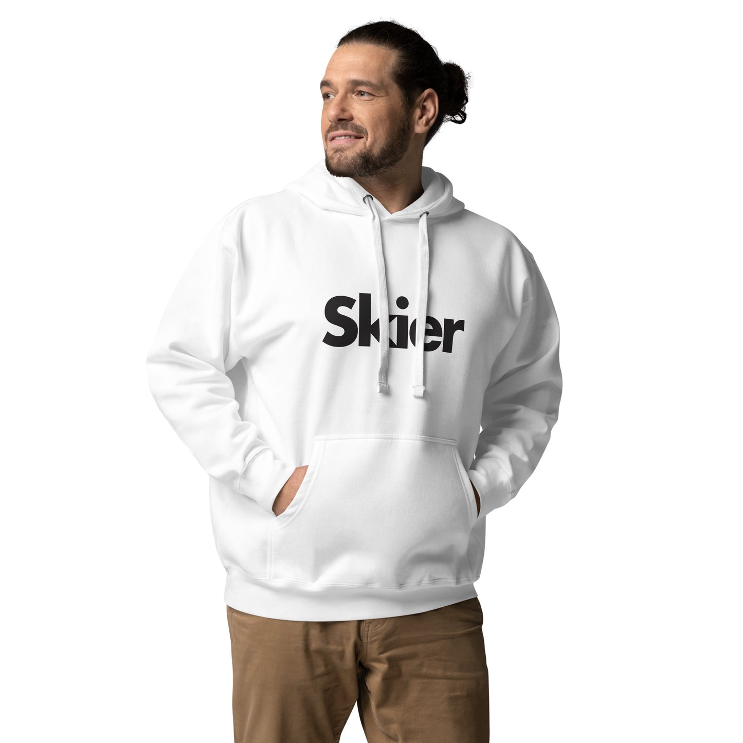 CS0020 - 01004 - Skier Unisex Hoodie