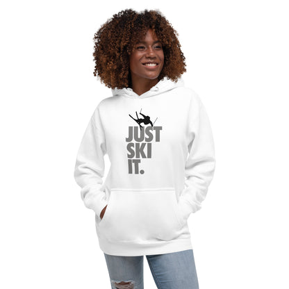 CS0031 - 01004 - Just Ski It Unisex Hoodie