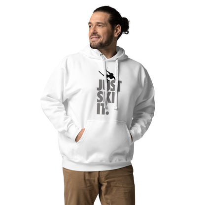 CS0031 - 01004 - Just Ski It Unisex Hoodie