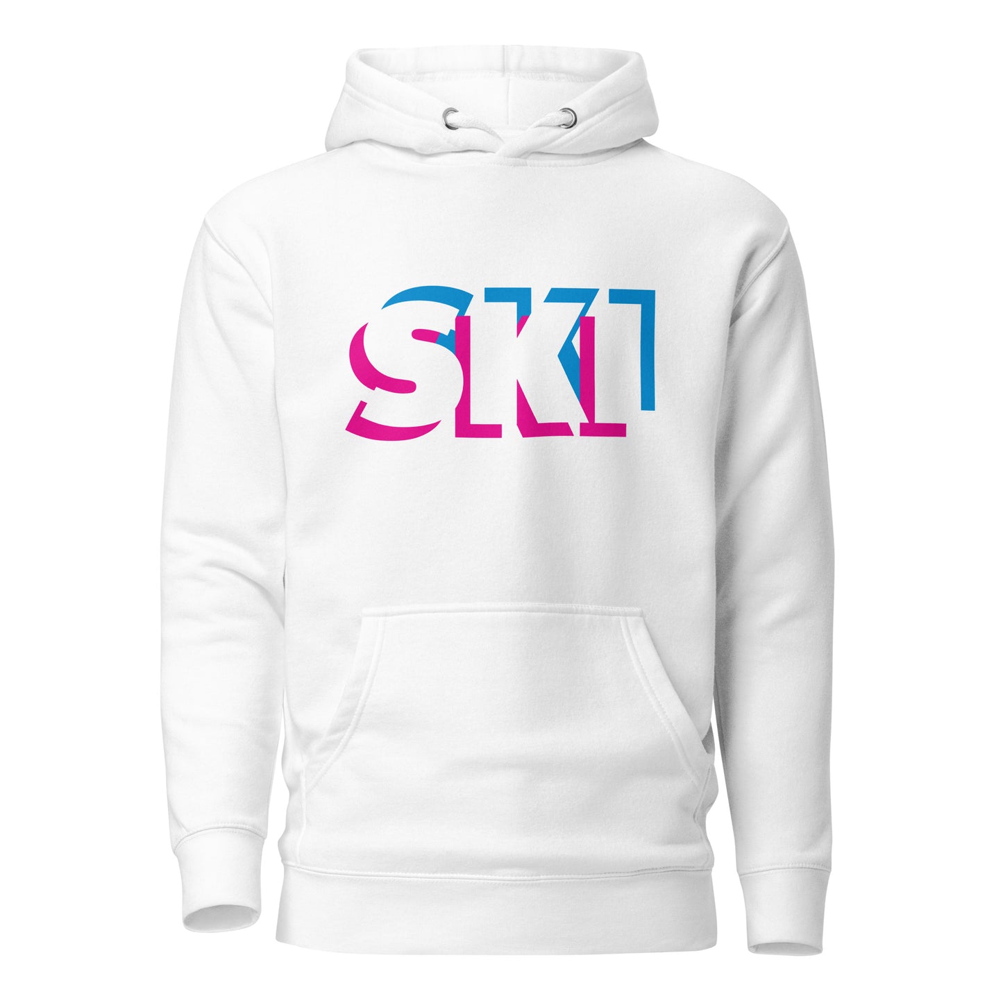 CS0058 - 01004 - 3D SKI Unisex Hoodie