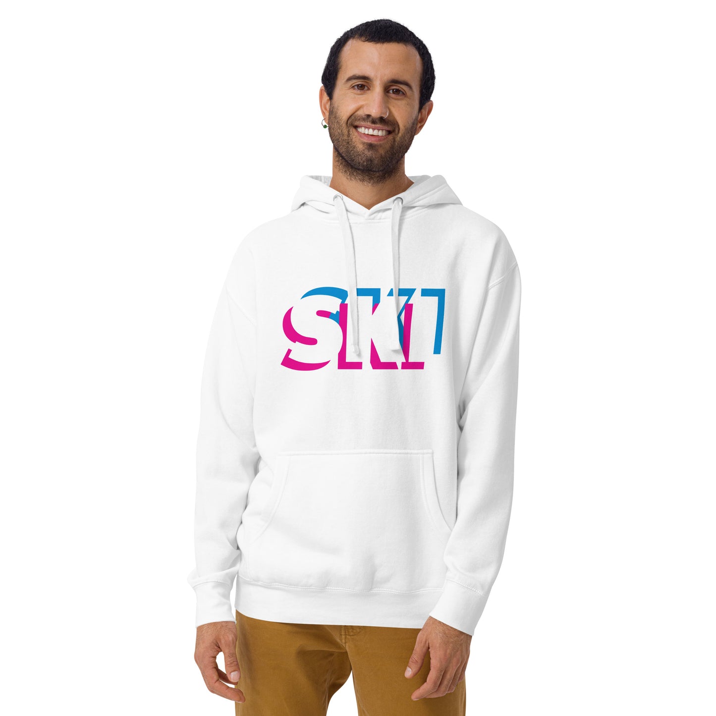 CS0058 - 01004 - 3D SKI Unisex Hoodie