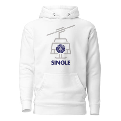 LVSSC0120 - 01004 SINGLE Unisex Hoodie