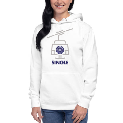 LVSSC0120 - 01004 SINGLE Unisex Hoodie