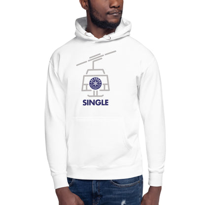 LVSSC0120 - 01004 SINGLE Unisex Hoodie