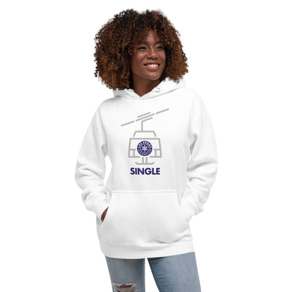 LVSSC0120 - 01004 SINGLE Unisex Hoodie