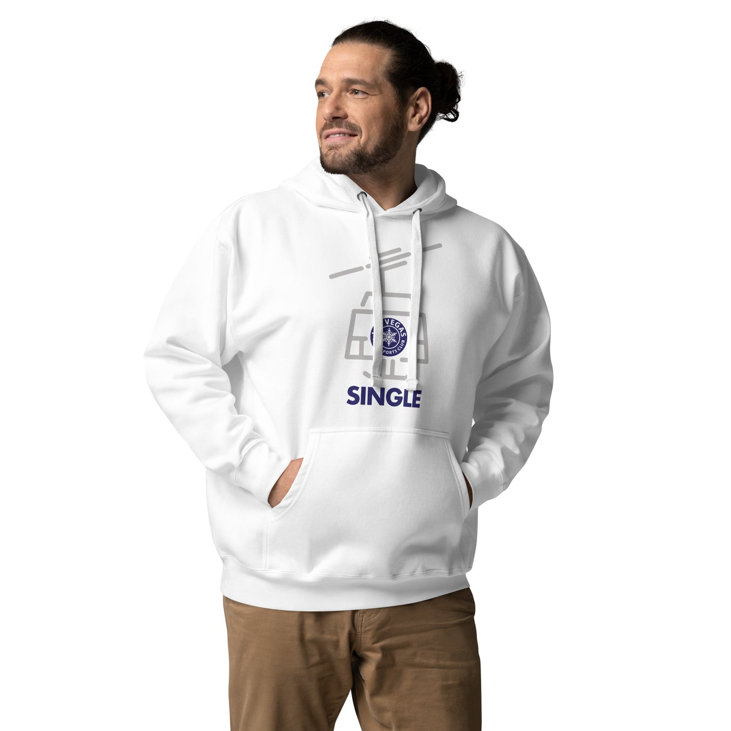 LVSSC0120 - 01004 SINGLE Unisex Hoodie