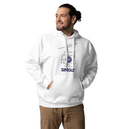 LVSSC0120 - 01004 SINGLE Unisex Hoodie