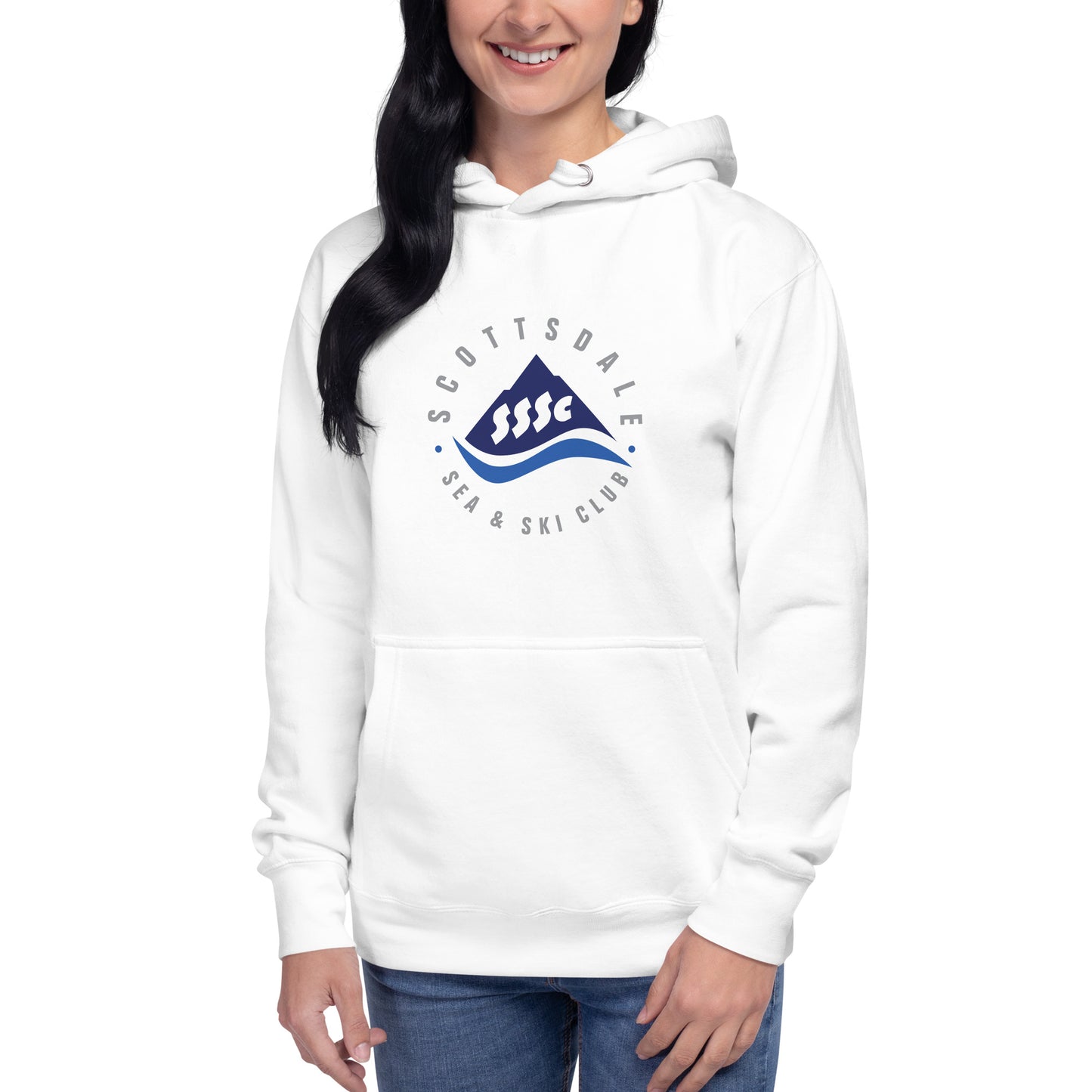 SSASC0083 - 01004 Unisex Hoodie