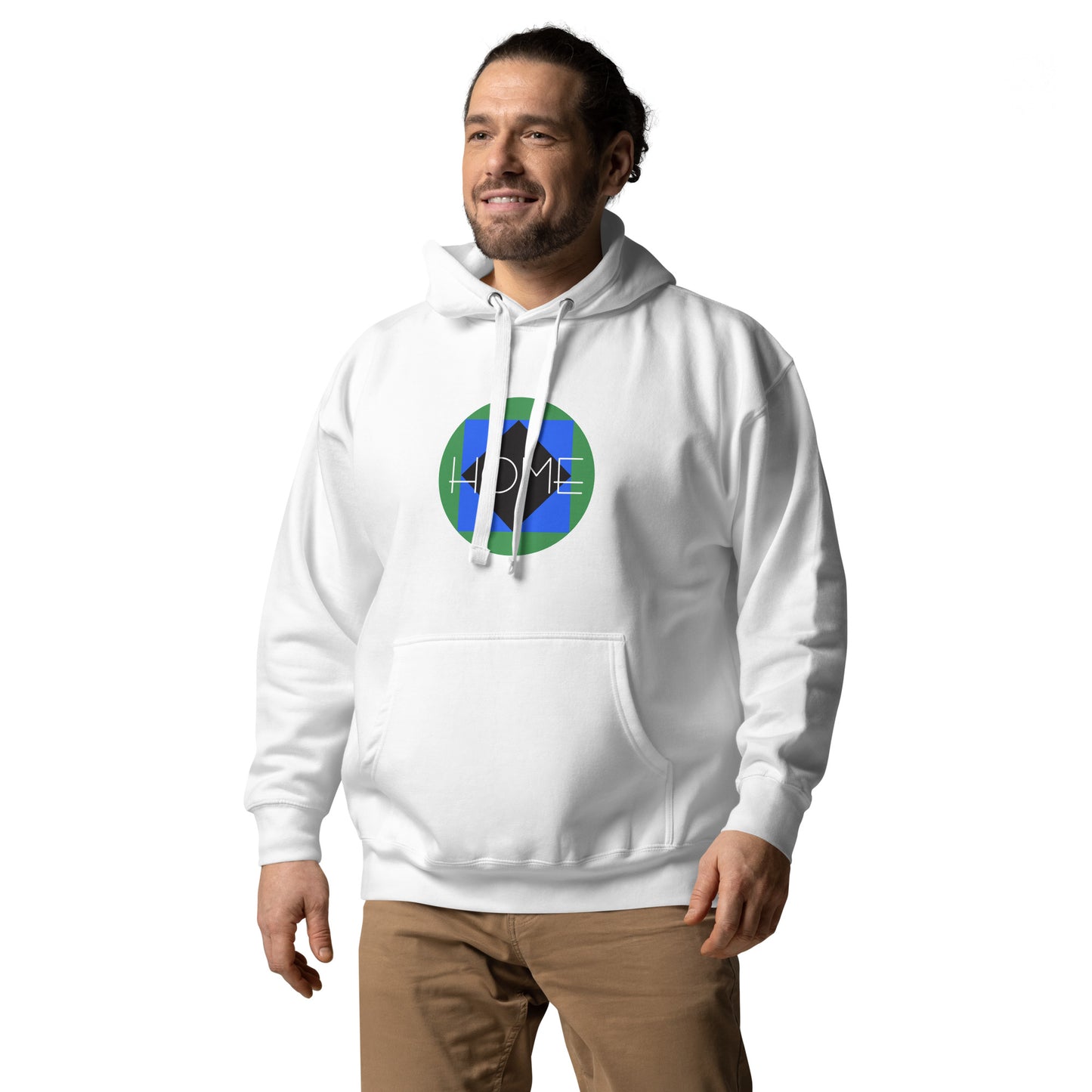 CS0023 - 01004 - Trail Icons Home Unisex Hoodie