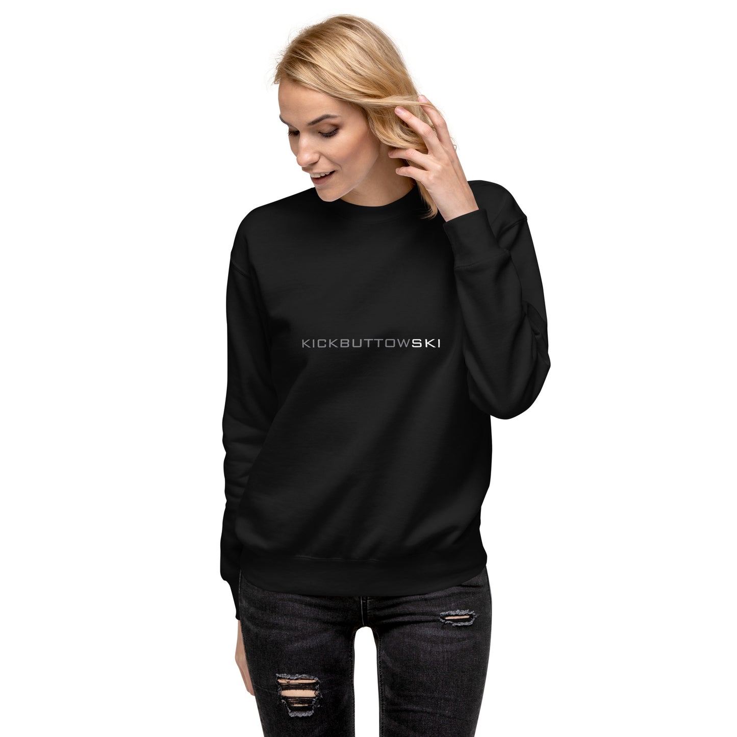 CS0068 - 01005 - Kickbuttowski Unisex Premium Sweatshirt