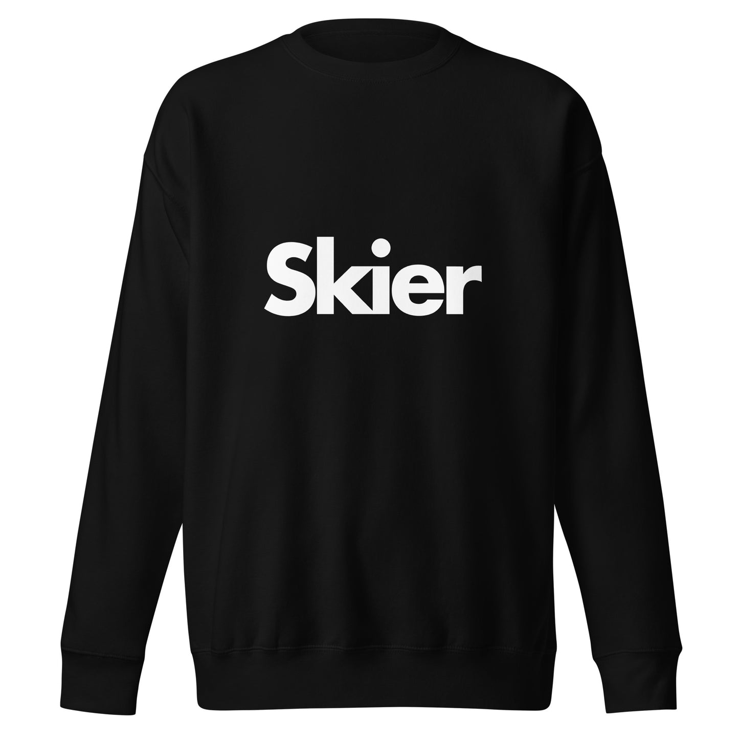 CS0020 - 01005 - Skier Unisex Premium Sweatshirt