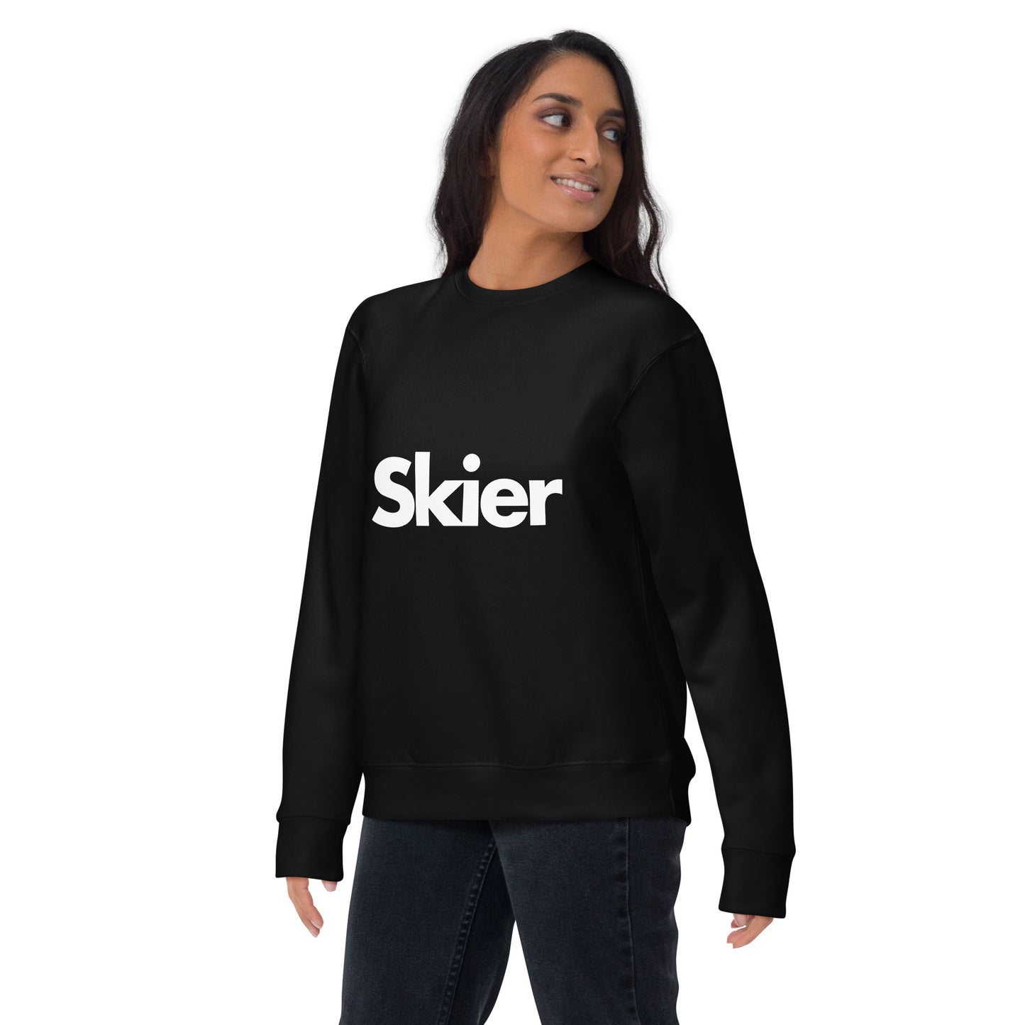 CS0020 - 01005 - Skier Unisex Premium Sweatshirt