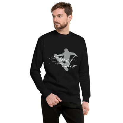 CS0021 - 01005 - Shred the Gnar Unisex Premium Sweatshirt