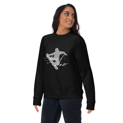 CS0021 - 01005 - Shred the Gnar Unisex Premium Sweatshirt