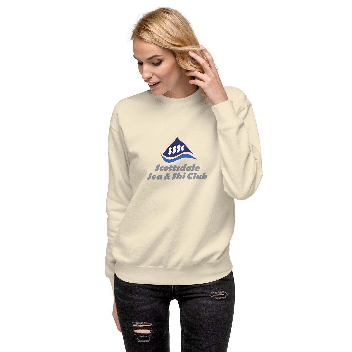 SSASC0006 - 01005 Unisex Premium Sweatshirt