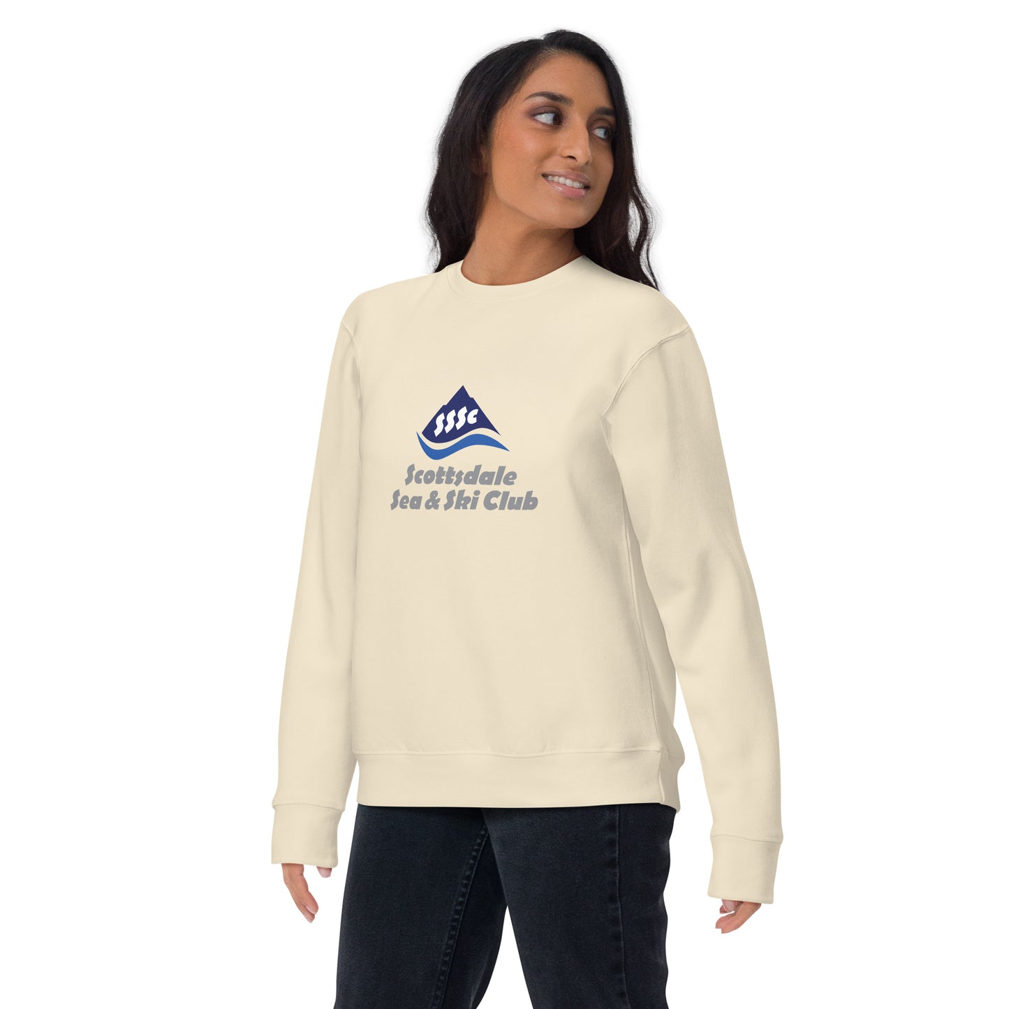 SSASC0006 - 01005 Unisex Premium Sweatshirt